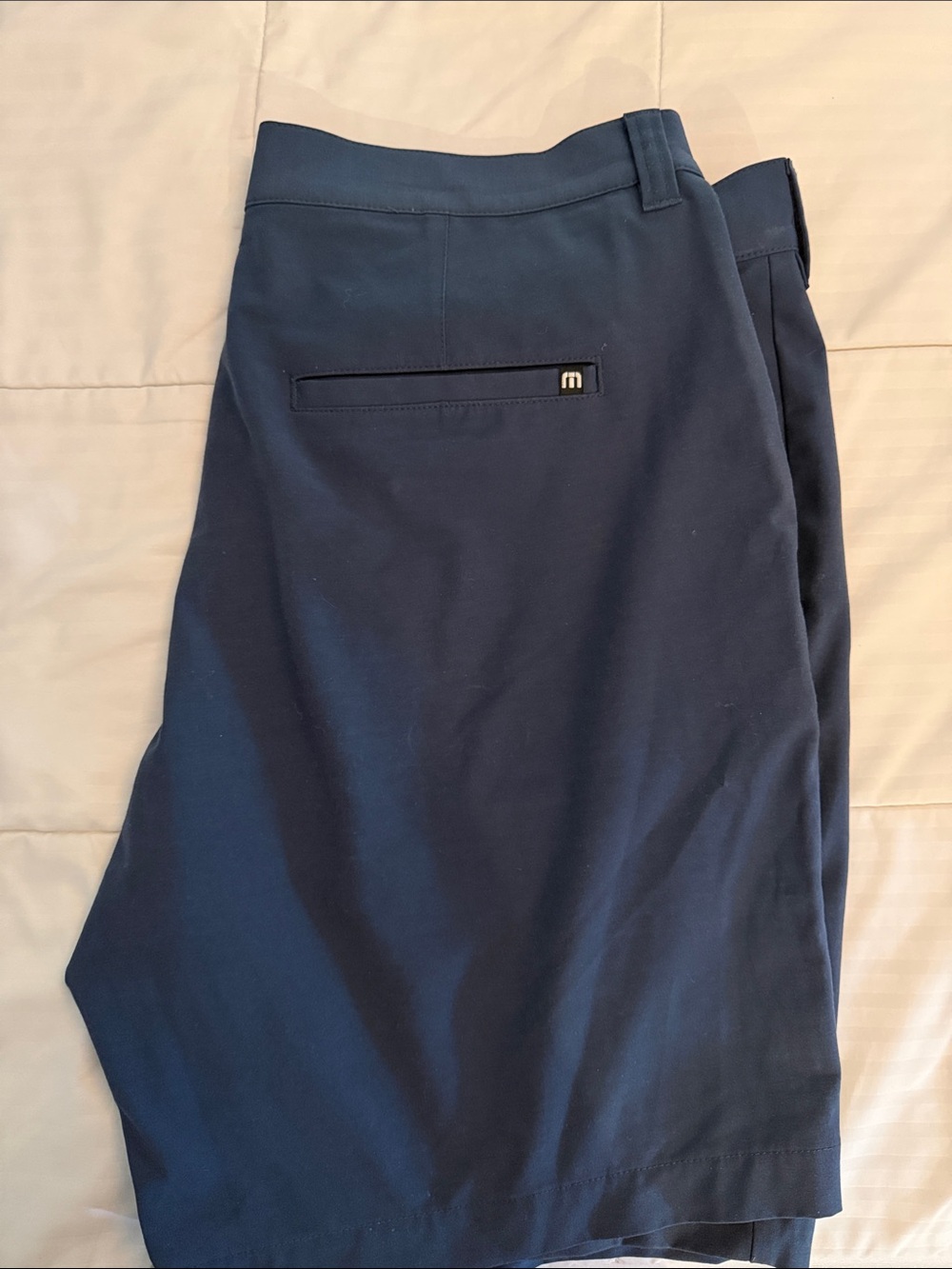 Travis Mathew Navy Athletic Golf Shorts